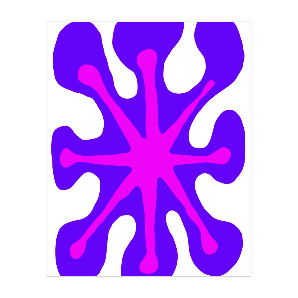 Fuego 96 Copia (Print Only)