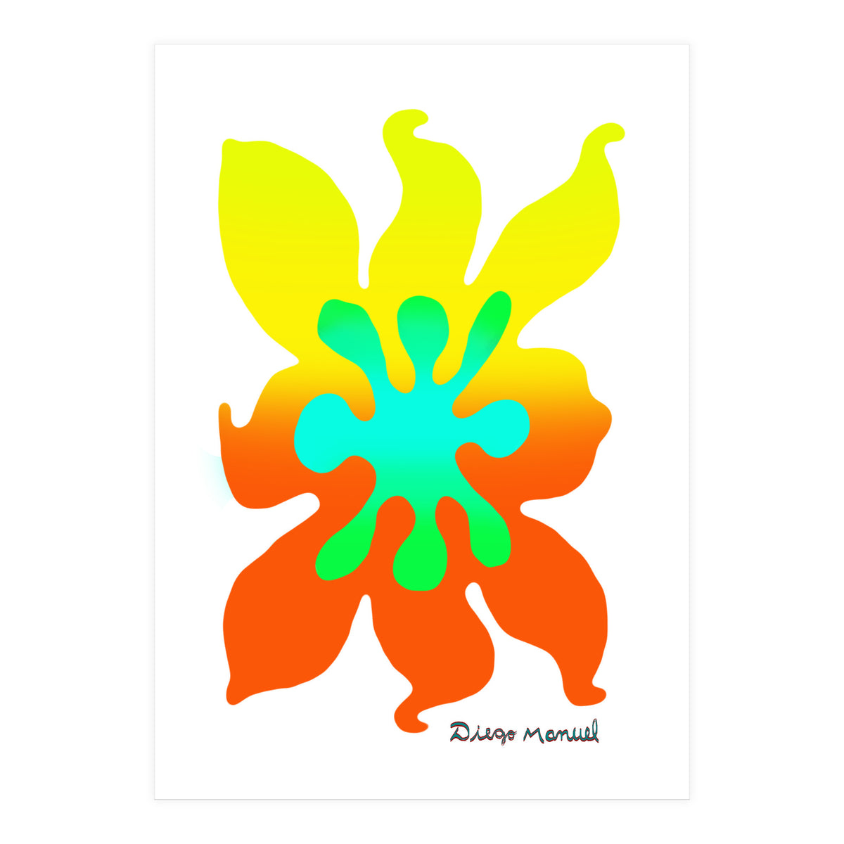 Fuego 69 Copia (Print Only)