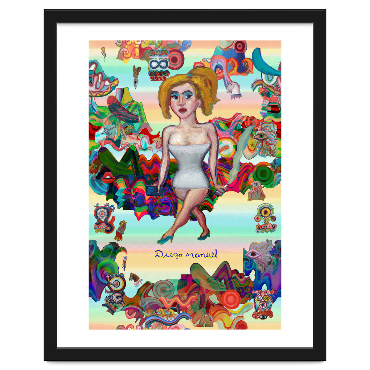 Graffitis 2021 Tapiz 89