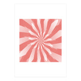 Flower Pattern Spiral  (Print Only) thumbnail