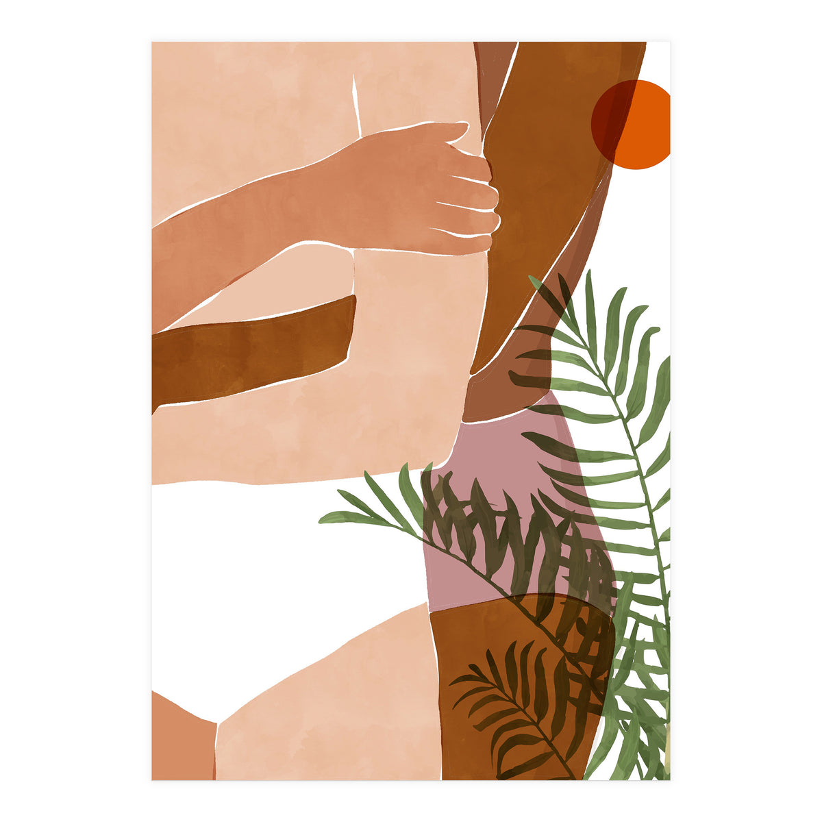 Soul To Soul (Print Only)