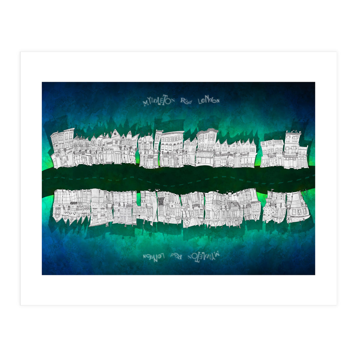 London Myddleton Rd (Print Only)