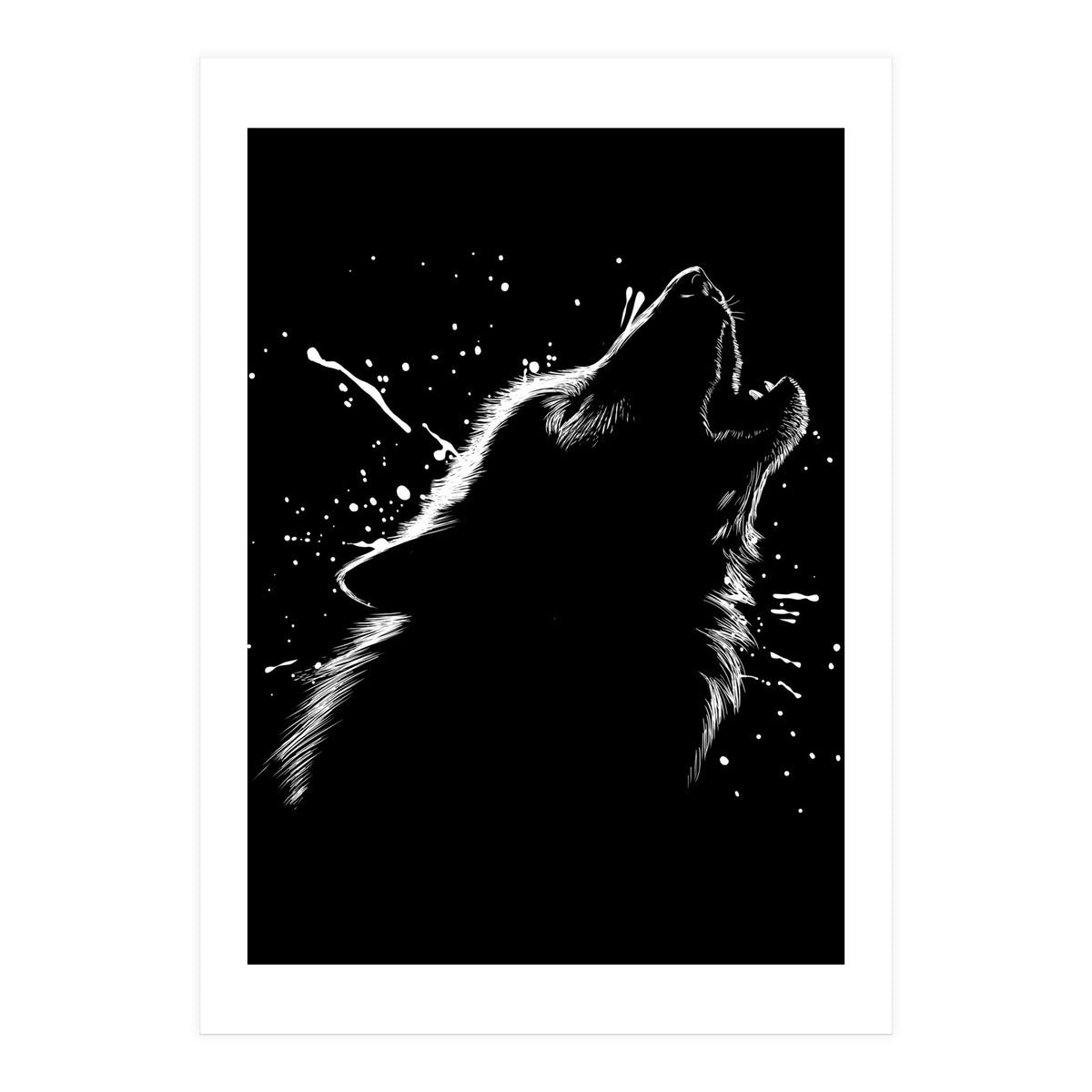 Wolf (Print Only)