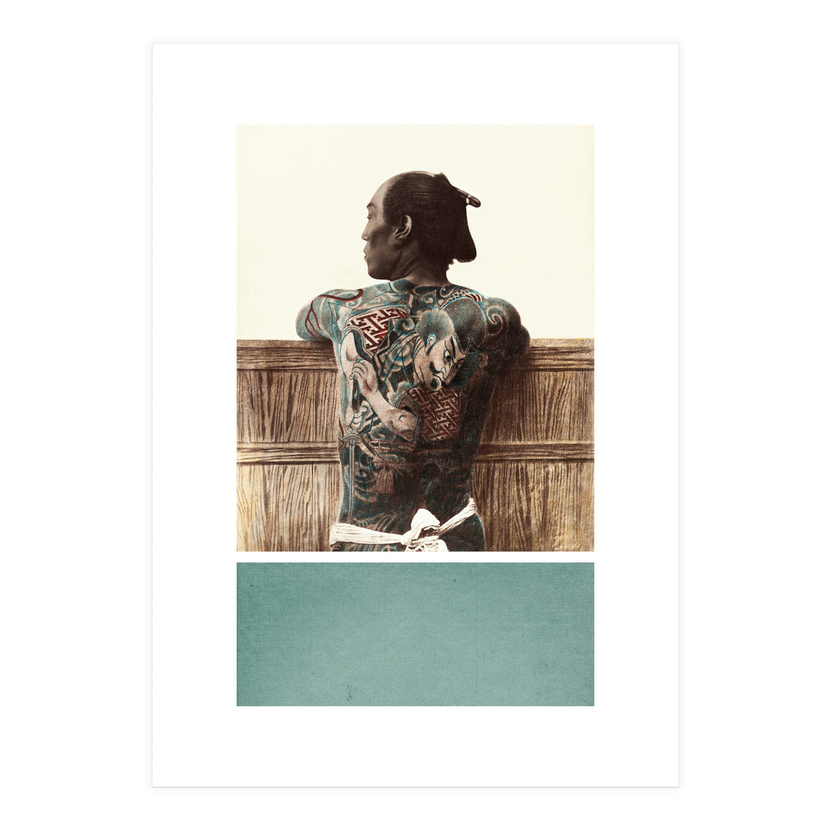 TATTOOED MAN (Print Only)