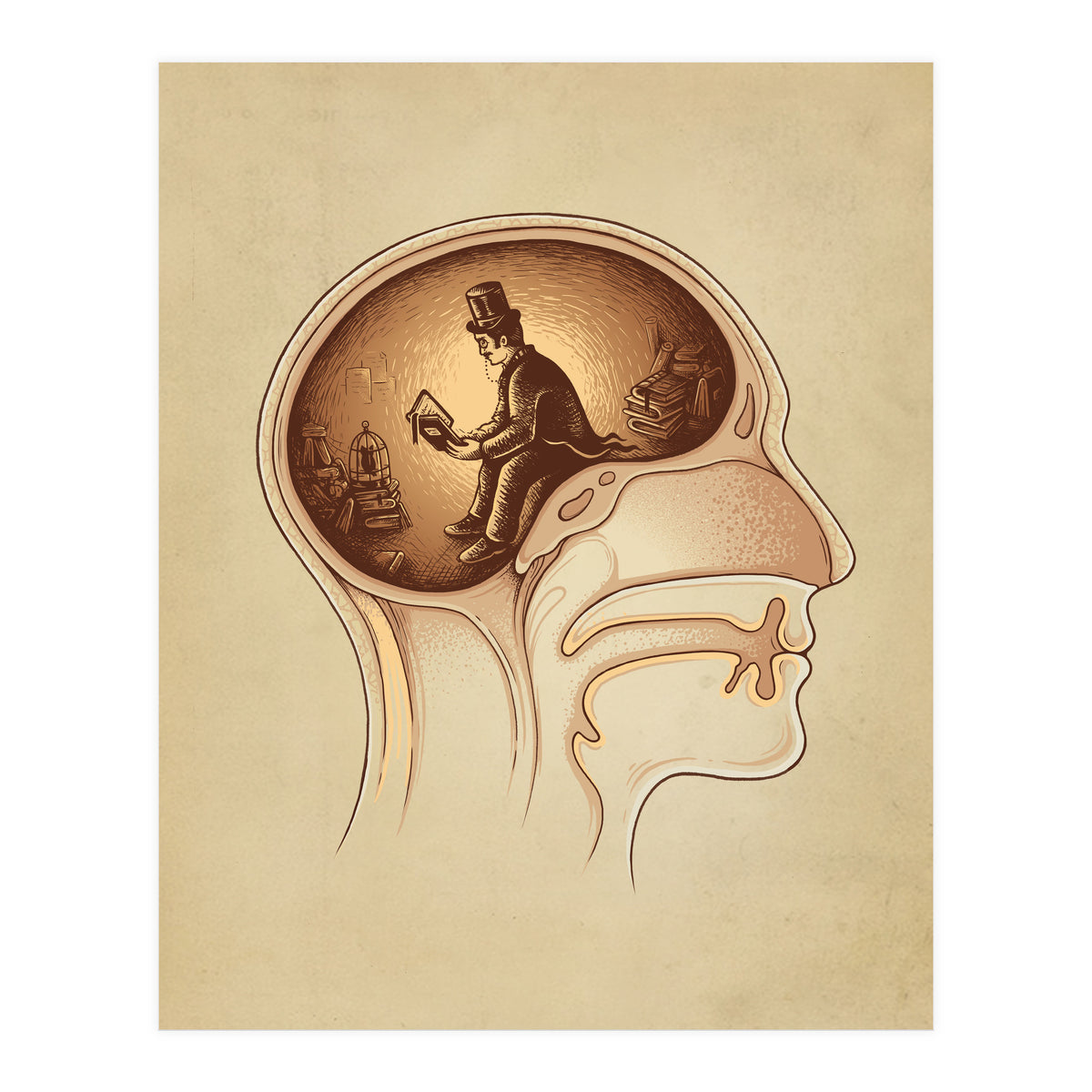 Mind Reader (Print Only)