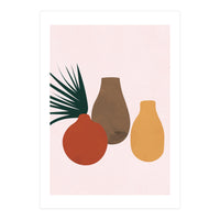 Abstract Pottery Minimal Boho (Print Only)