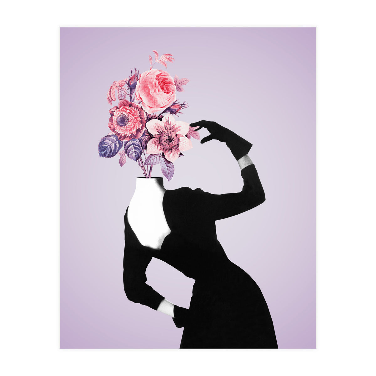 Pretty In Purple (Print Only)