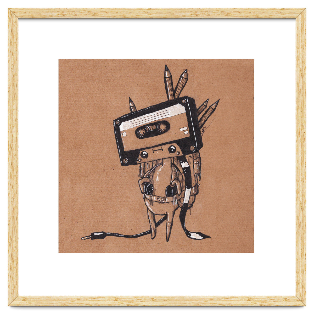 The Wandering Cassette