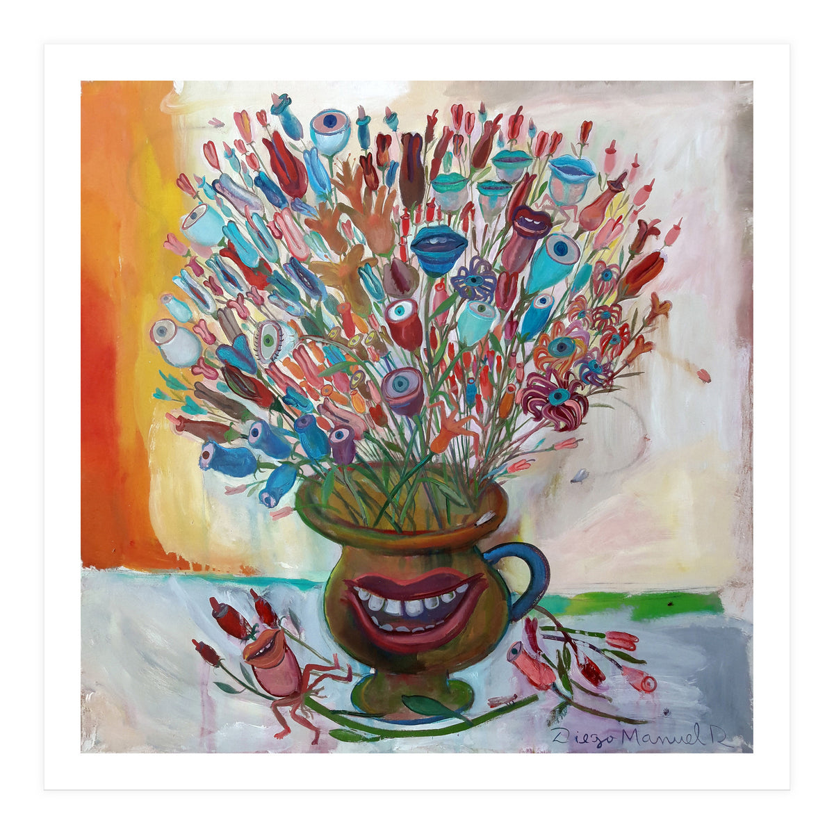 Florero Fantastico 2017 2 (Print Only)