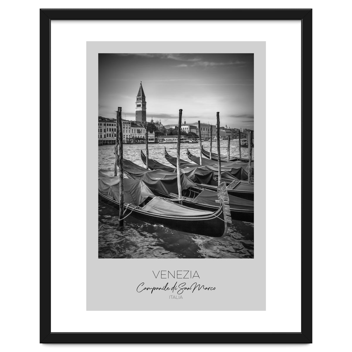 In focus: VENICE Grand Canal and St Mark's Campanile