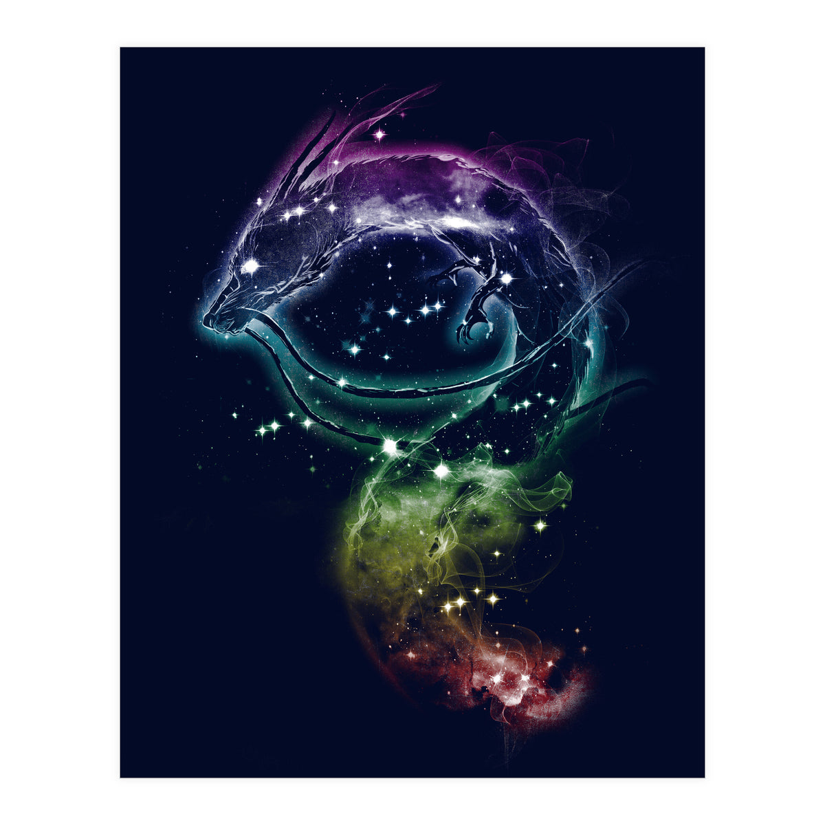 Haku Nebula (Print Only)