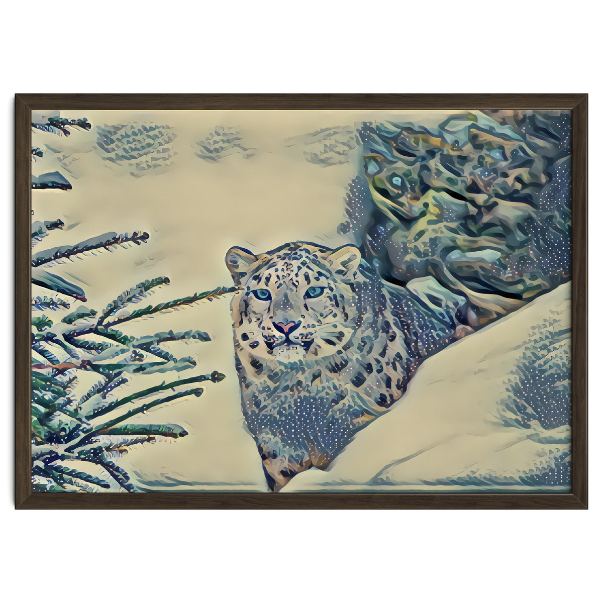 Snow Leopard
