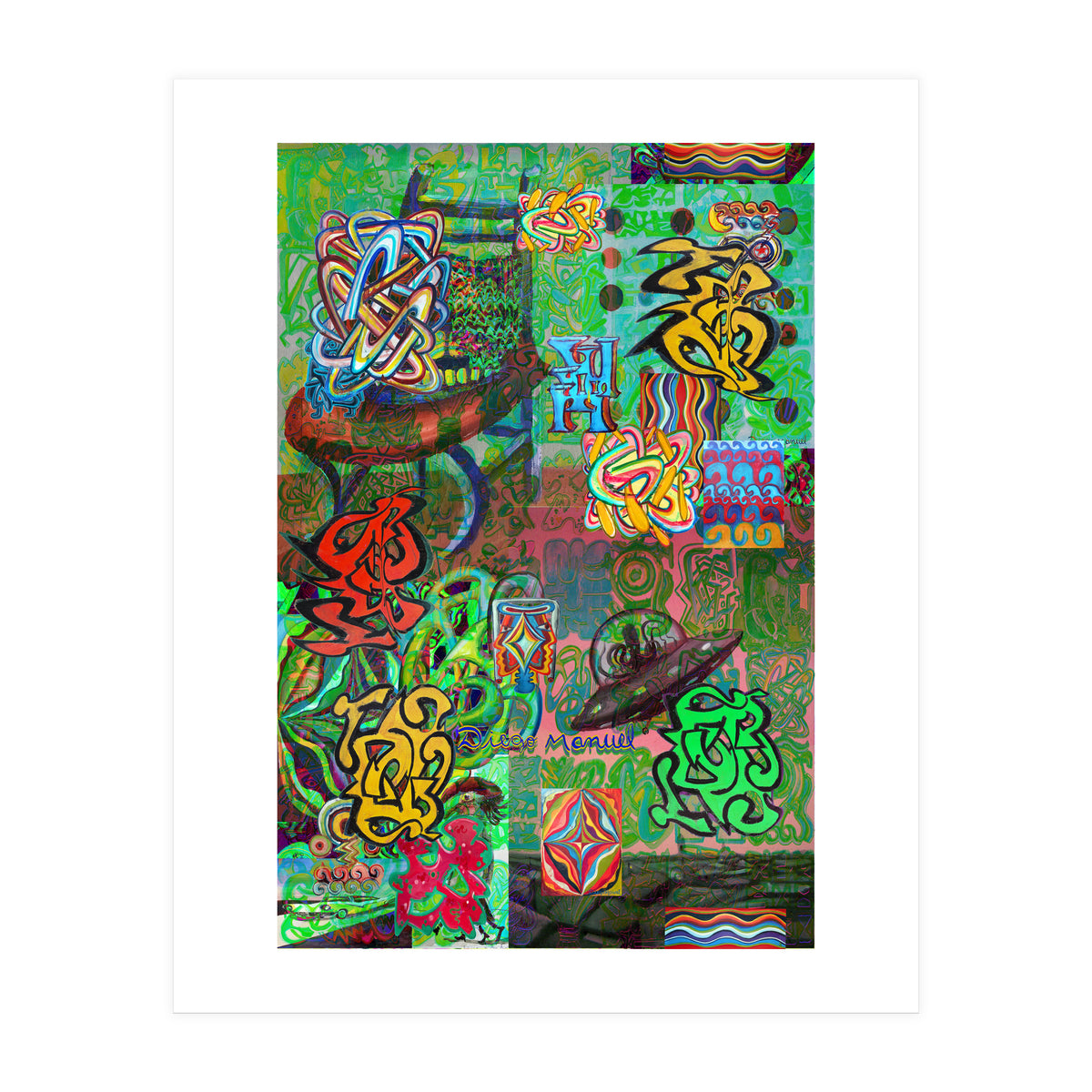 Graffiti Digital 2022 496 (Print Only)