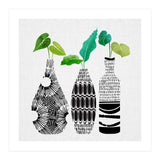 Triple Tribal Vases (Print Only) thumbnail