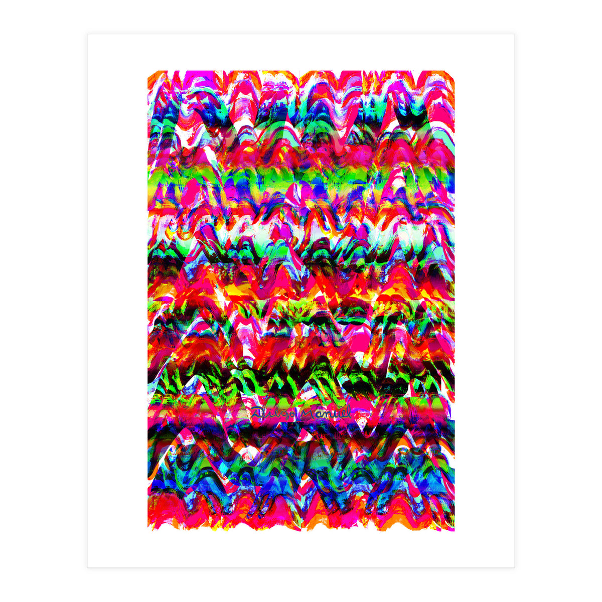 New Graffiti B 70 (Print Only)