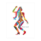 Dance Girl B 40  (Print Only) thumbnail