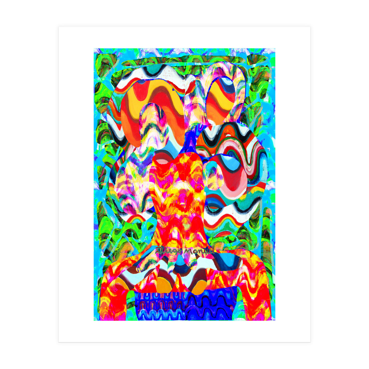 Perfil girl (Print Only)