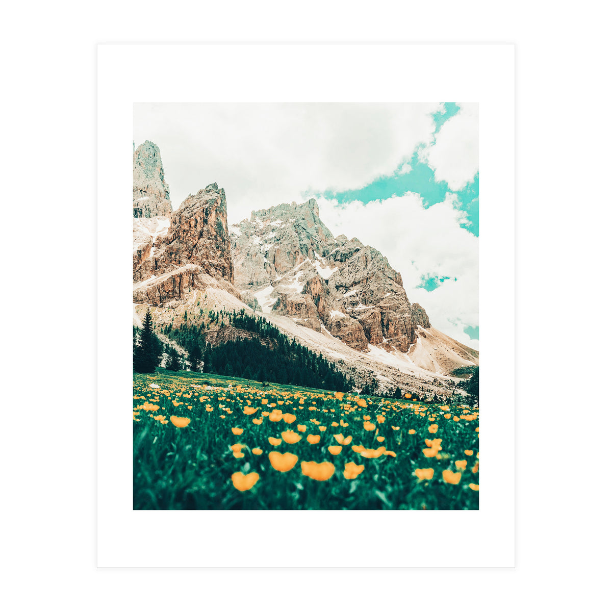 Hillside Meadow (Print Only)