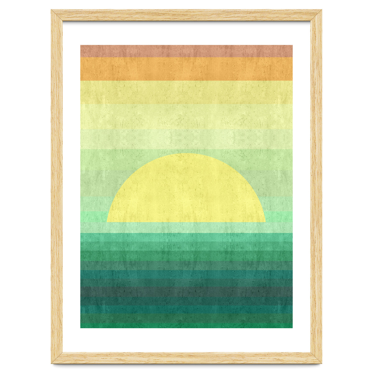 Geometric landscape III