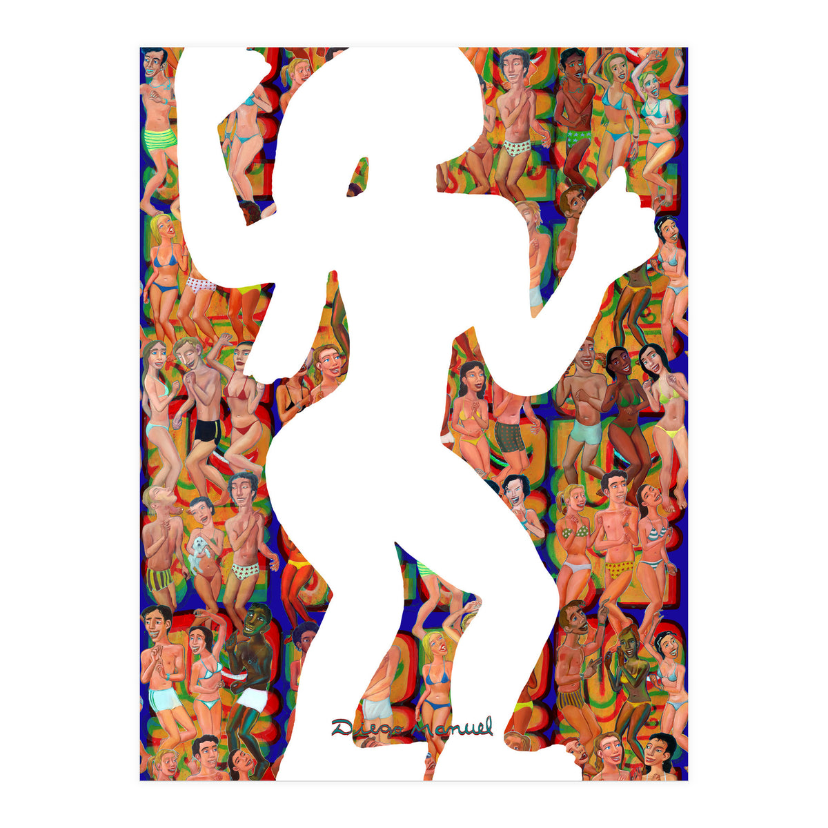 New Graffiti 54 (Print Only)