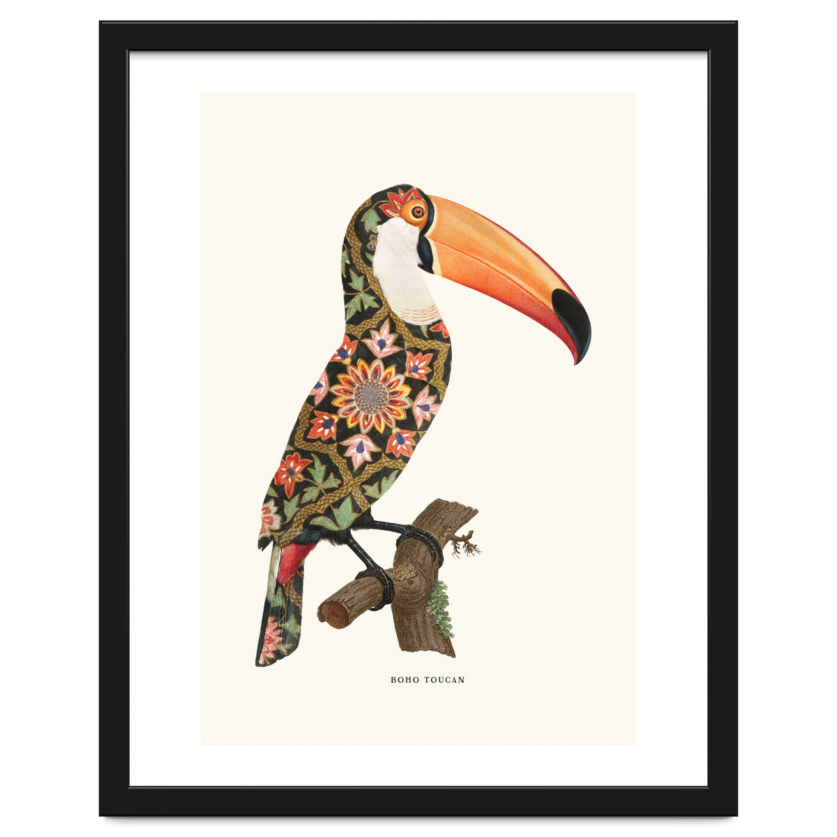 Boho Toucan