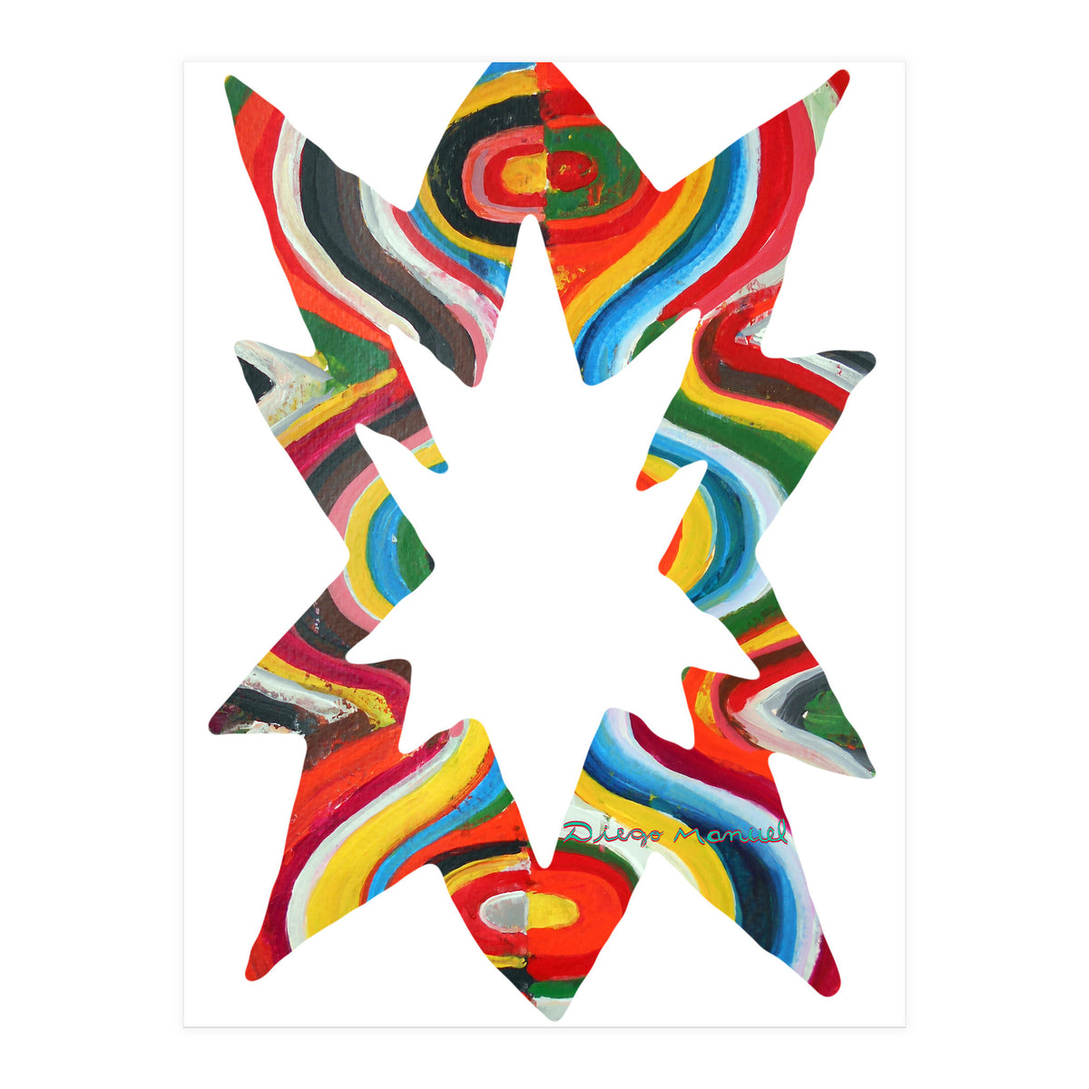 Graffiti Digita 2023 12 (Print Only)