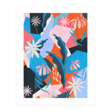 Blue, orange and pink (Print Only) thumbnail