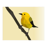 Prothonotary Warbler Low Poly Art (Print Only) thumbnail