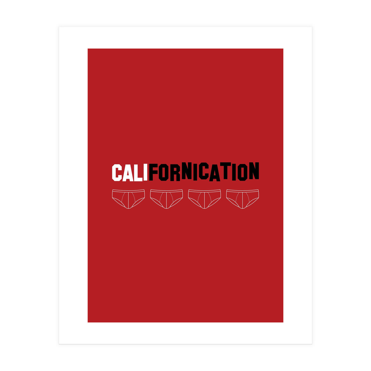 Californication (Print Only)