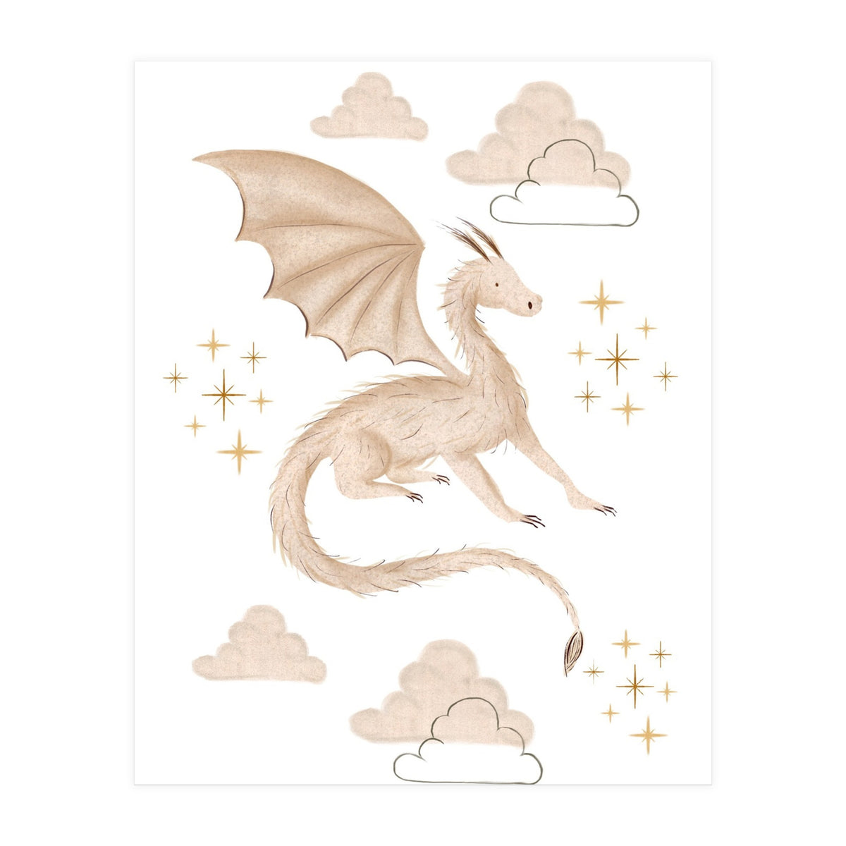 Dragon  (Print Only)