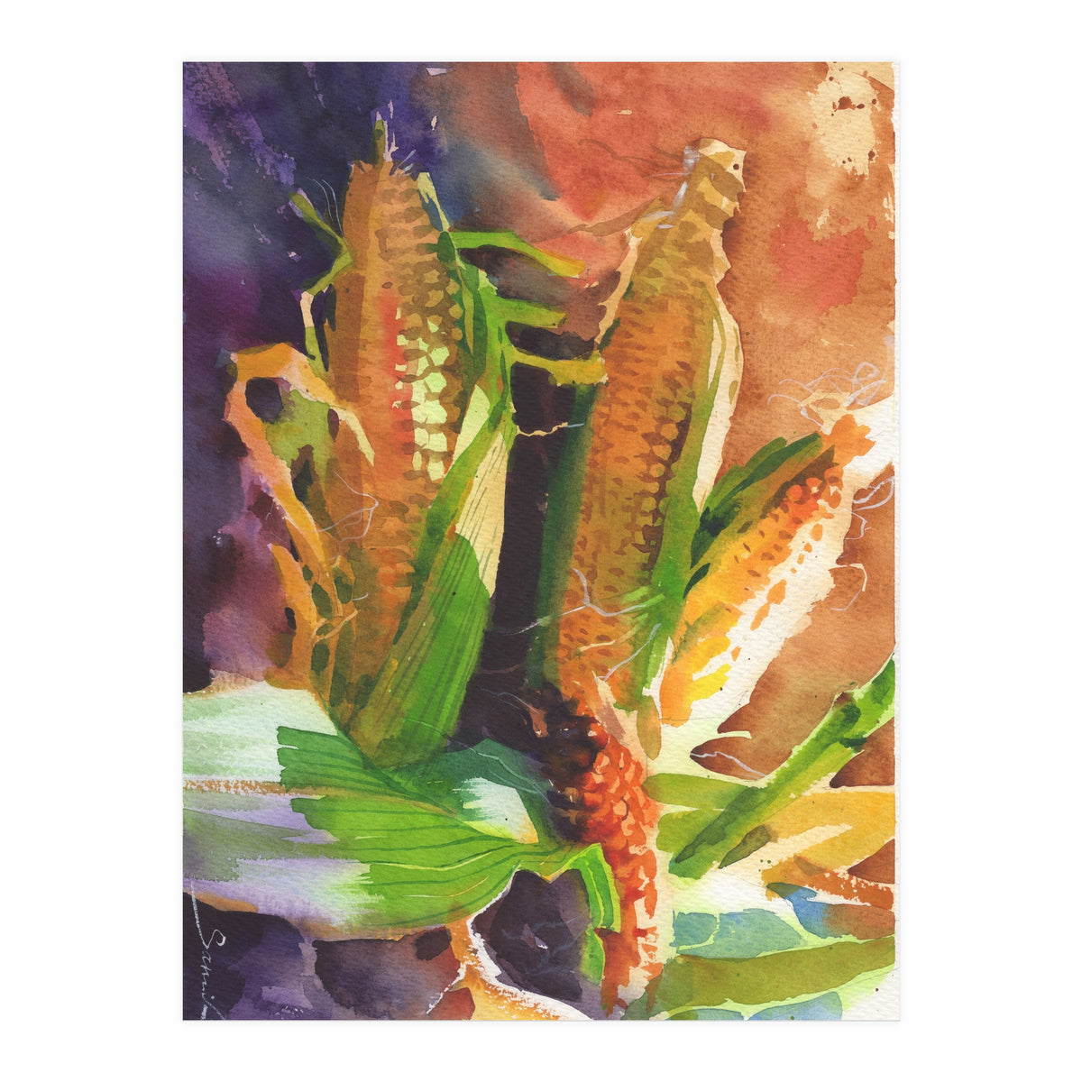 Corn (Print Only)
