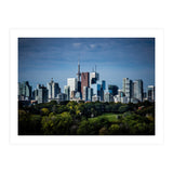 Toronto Skyline From Riverdale Park No 5 Color Version (Print Only) thumbnail