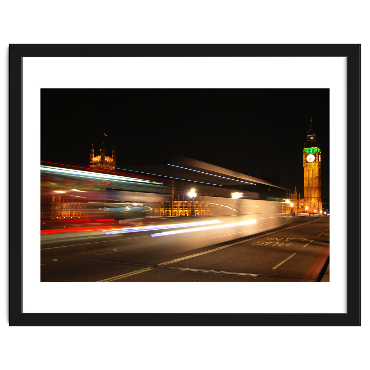 London Big Ben At Night