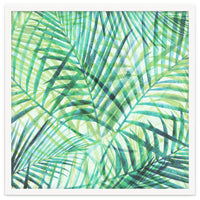 Abstract Tropical Palms