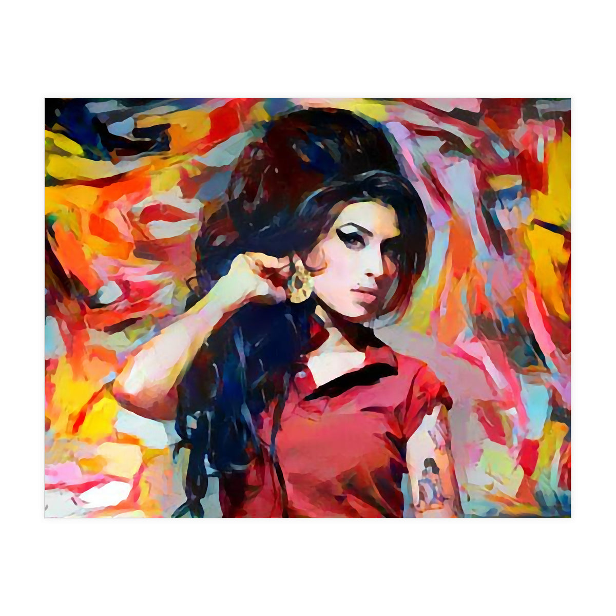 AMY WINEHOUSE FOREVER (Print Only)
