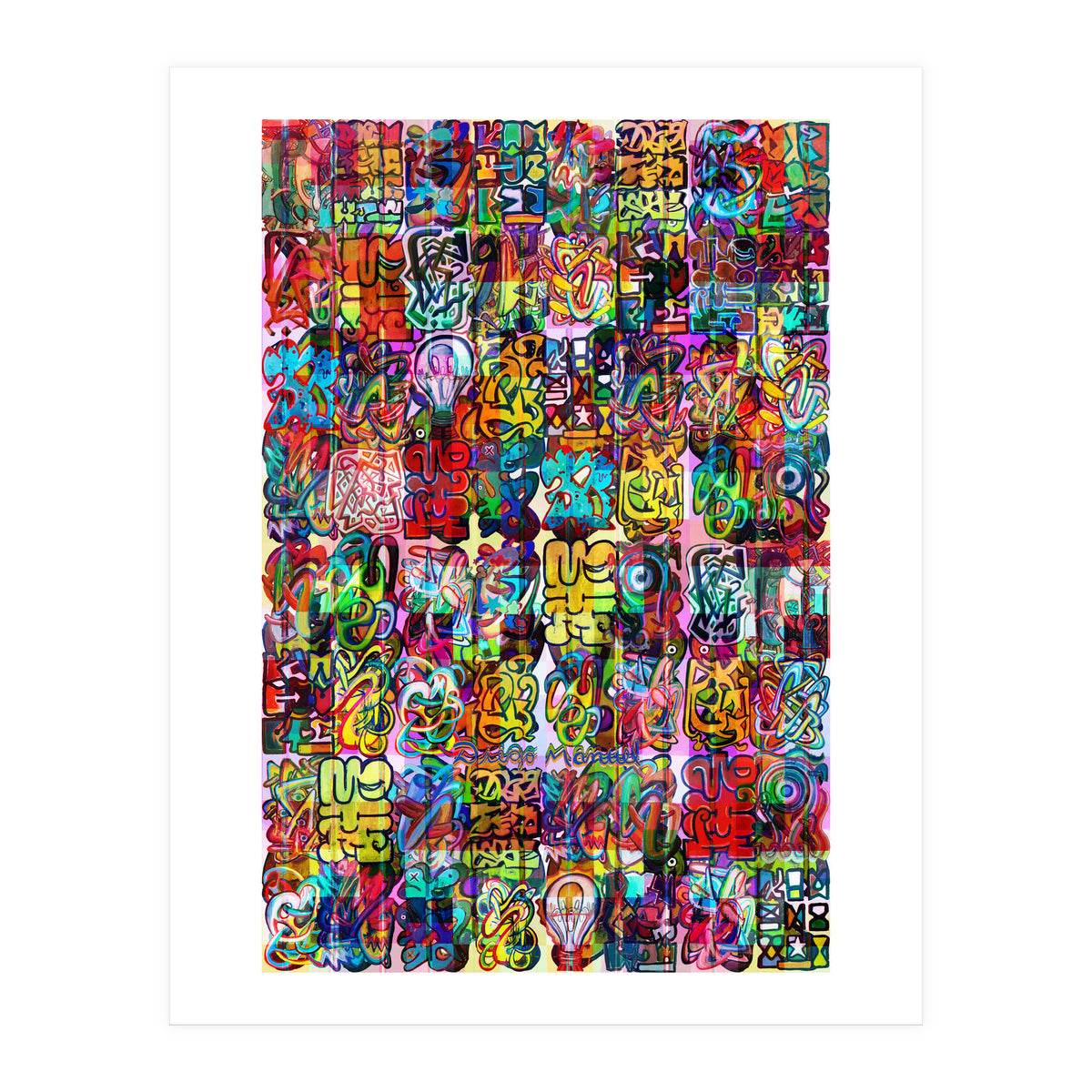 Graffiti Digital 2022 182 (Print Only)