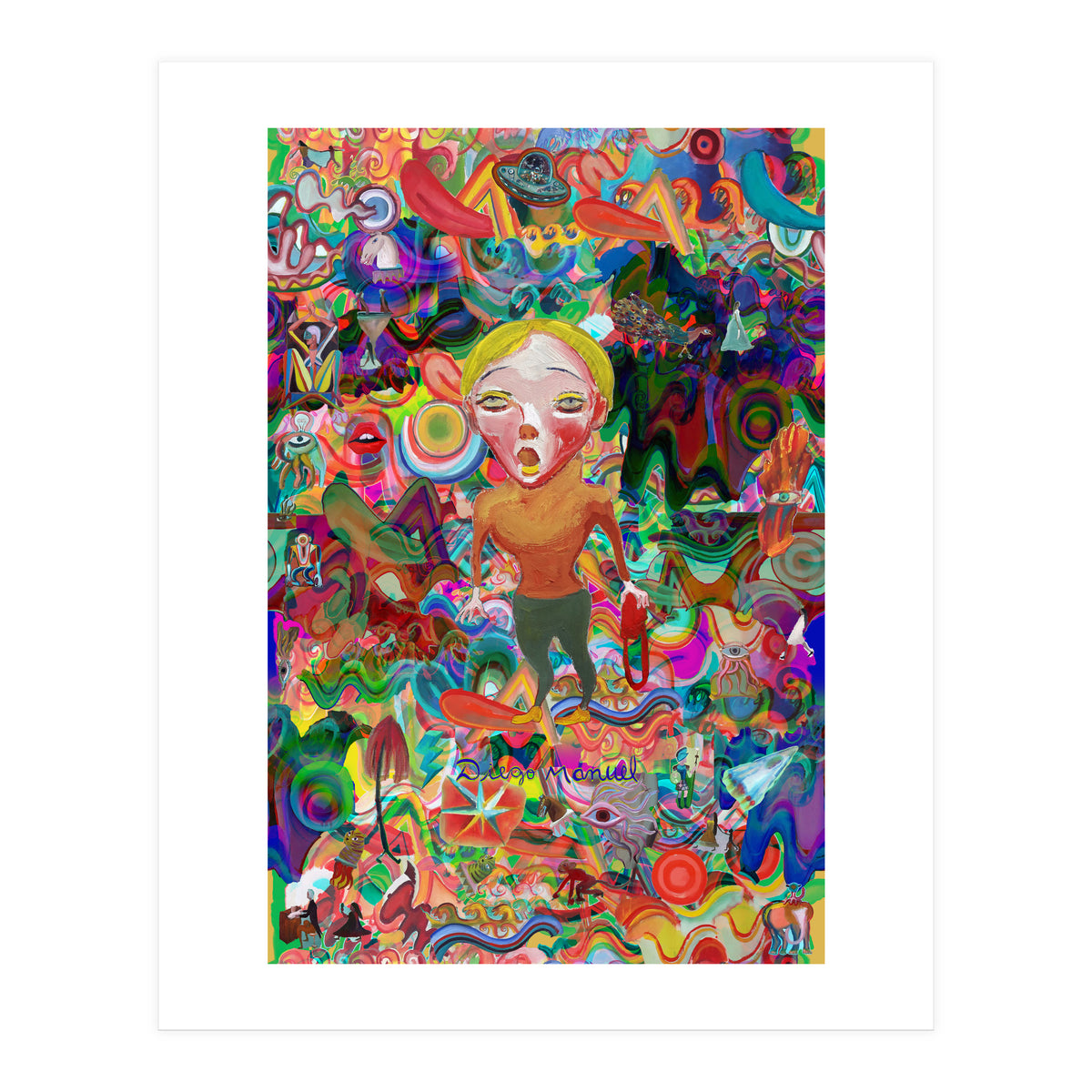 Graffitis 2021 Tapiz 60 (Print Only)