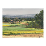 Sunny Landscape Painting Watercolor (Print Only) thumbnail