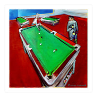 Noche De Pool 2 3 (Print Only)