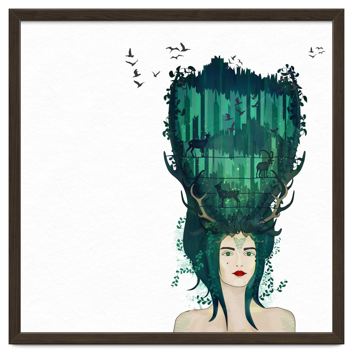 Rococo: My Lady of the Wilderness