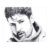 Alp Navruz -Turkish Actor (Print Only) thumbnail