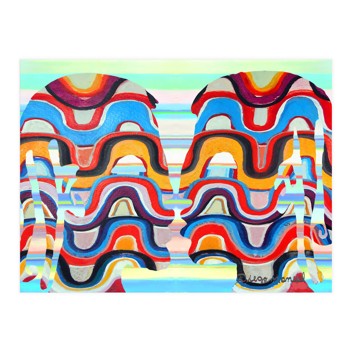 Graffiti Digital 12 2022 D 12 (Print Only)