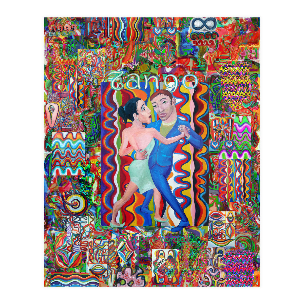 New Graffiti2022 Tango 347 (Print Only)