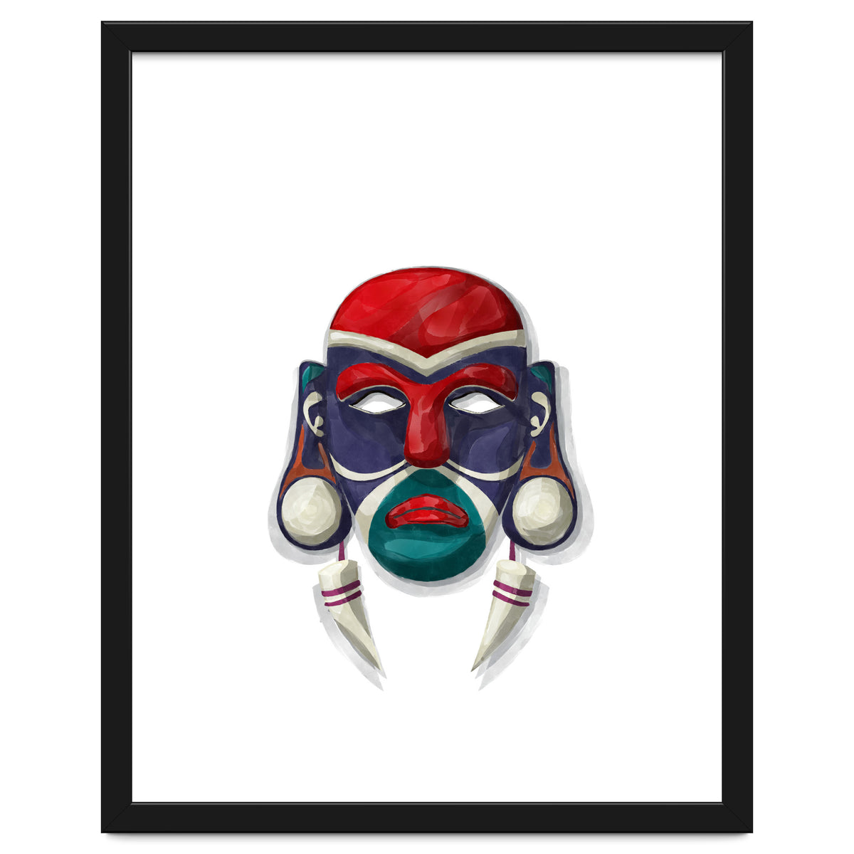 Tribal Mask 5