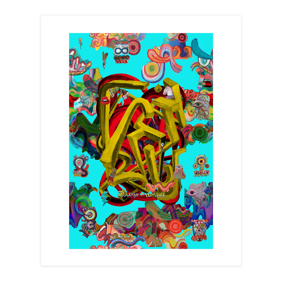 Muchas Cosas 2021 195 (Print Only)