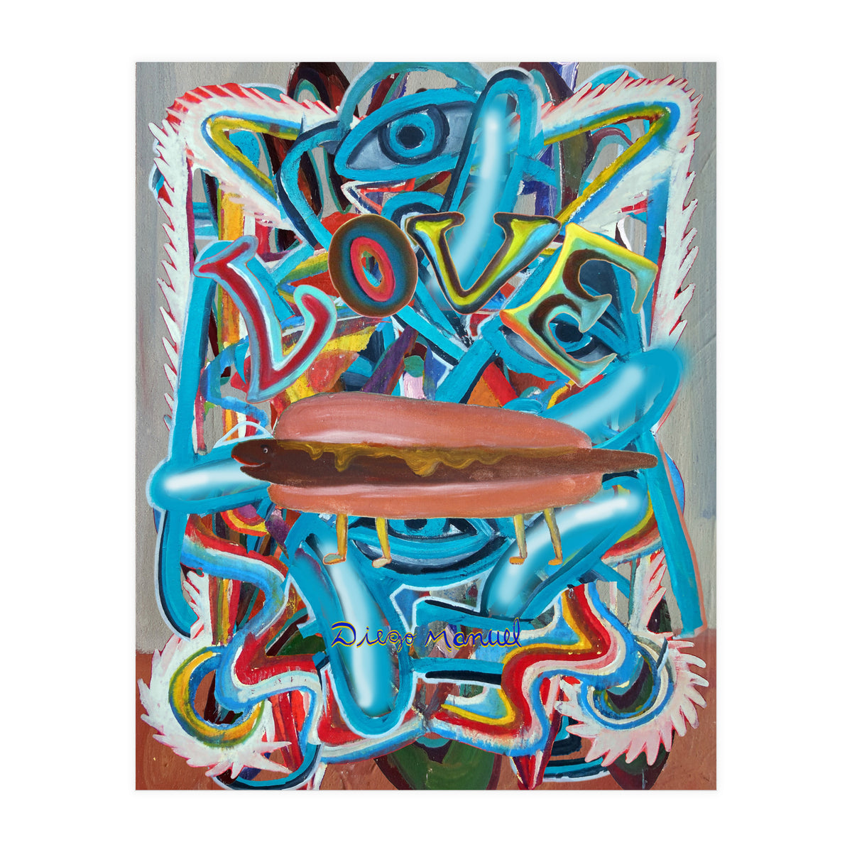 Graffiti Digital 2022 781 (Print Only)