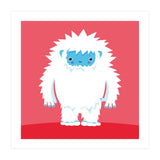 Big Hugs Kawaii Yeti (Print Only) thumbnail