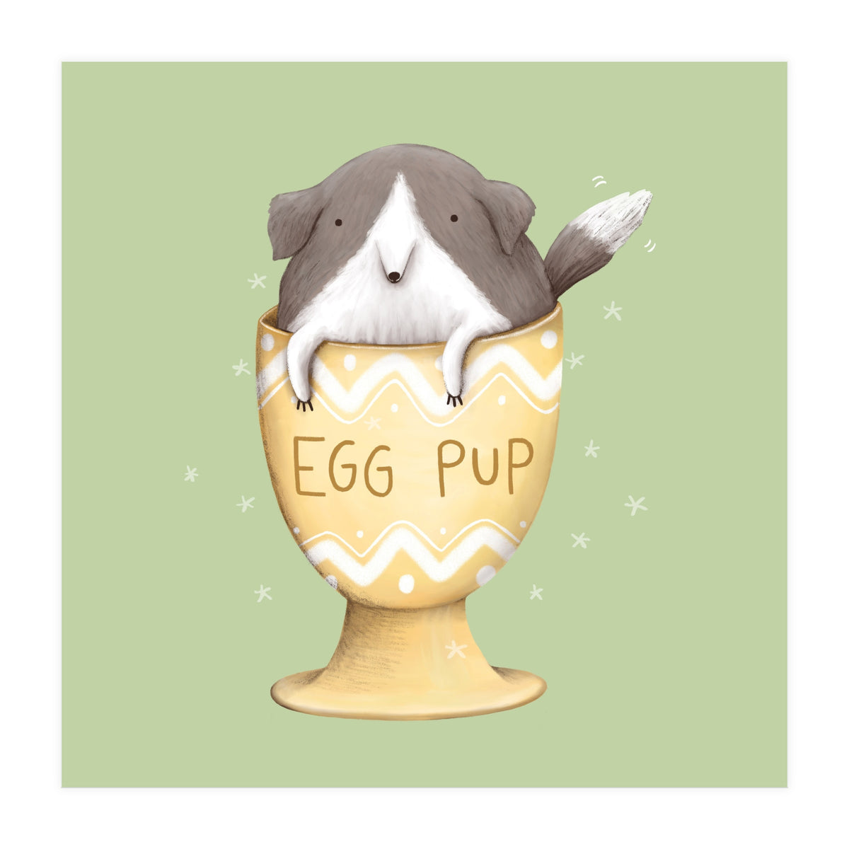 Egg Pup (Print Only)
