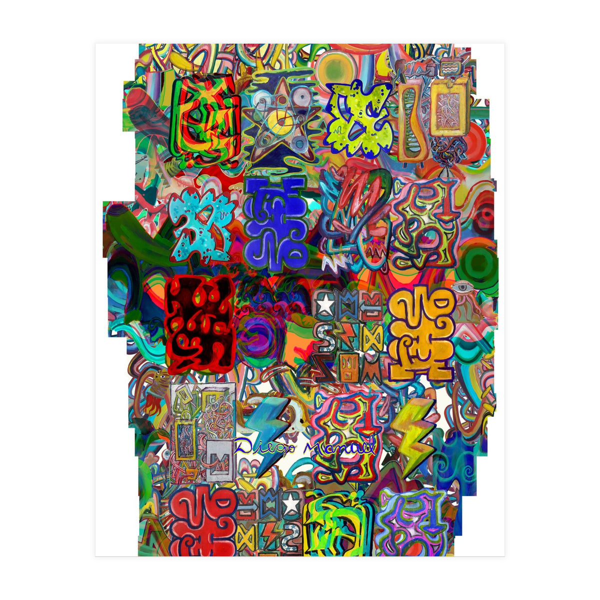 Graffiti 2021 New 1 (Print Only)