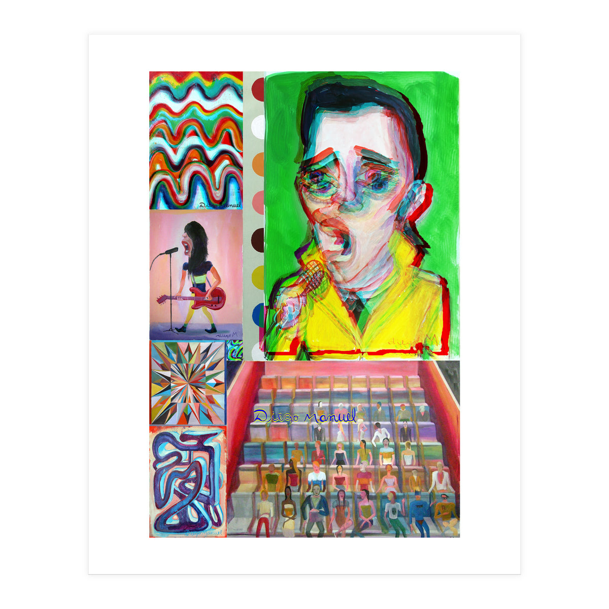 Graffiti Digital 2022 532 (Print Only)